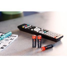 Verbatim Pilas AA LR6 Mignon 1.5V 20 Unidades para Radios, MP3, Mandos