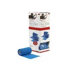 Vet-Flex 10 cm X 4,5 M Azul 10 Unidades Kruuse Precio: 25.6899995. SKU: B14DQ4R4N3