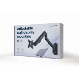 Gembird MA-WA1-02 soporte para monitor 68,6 cm (27") Pared Negro Gembird MA-WA1-02 soporte para monitor 68,6 cm (27") Pared Negro