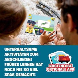 Juego de construccion tren de mercancías lego duplo Juego de construccion tren de mercancías lego duplo