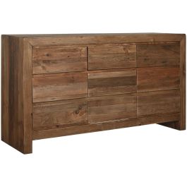Cómoda Home ESPRIT Natural 161 X 48 X 90 cm Precio: 1022.88999956. SKU: B1HPEQA7TJ