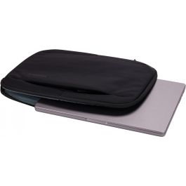THULE Funda MacBook Subterra 2 14'' (35,6 cm) para Apple, Poliéster Negro con Bolsillo Frontal
