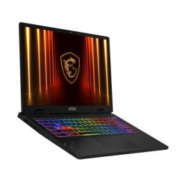 Msi Portatil Crosshair 16HX AI 214Xes U9 - 275Hx Gaming Intel Core Ultra 9 RTX 5060 64GB DDR5 1TB SSD NVMe 16" QHD+ 240Hz Sin SO