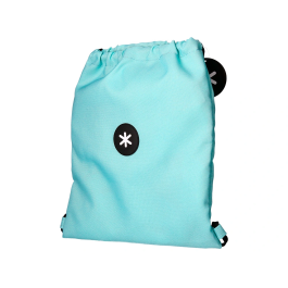 Antartik Mochila Saco Plano 350x400 mm Color Azul Hielo