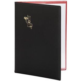 Carpeta Portamenus Pardo Pvc Fº Negro Precio: 20.50000029. SKU: B1467KE79H