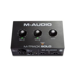 MAUDIO M-Track Solo Interfaz de Audio USB