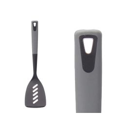 Kinvara Rasera de Cocina de Plástico TPR/PBT Gris/Negro 8x33x6 cm (24 Unidades)