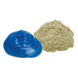 Lexibook LEX3380743109770 Foca 2 en 1: Arena y Slime