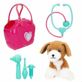 Peluche Colorbaby Felpa Plástico 10 x 17 x 9 cm (6 Unidades) Peluche Colorbaby Felpa Plástico 10 x 17 x 9 cm (6 Unidades)