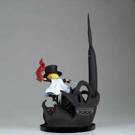 BANPRESTO Figura World Collectable Sabo & Five Elders One Piece 14cm