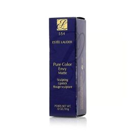 Pure Color Envy - Matte, Lápiz labial cremoso, 554, Secreto profundo, 3.5 g Precio: 36.49999969. SKU: B189HGQTXV