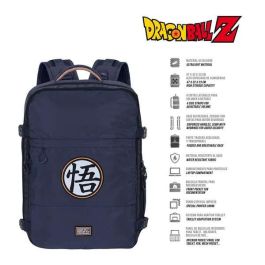 Karactermania Mochila Dragon Ball Symbol 33 x 23 x 47 cm, Gran Capacidad, Compartimento Portátil 17", Impermeable, Poliéster