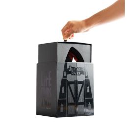 ERIK Lámpara 3D Jurassic Park Mosquito en Ámbar - Botón Control, Resina, USB C o Pilas AAA