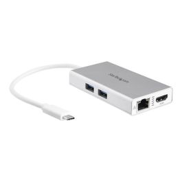 Adaptador USB-C Startech DKT30CHPDW Gris