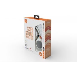 JBL Auriculares Over-Ear JR 460 NC con Noise-Cancelling para Niños – Blancos