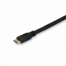 EQUIP Cable HDMI 1.4 A-C 2.0m 4K30Hz con Ethernet, HDR - Negro