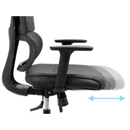 Sandberg ErgoFusion Gaming Chair Pro Silla Gaming Ergonómica Ajustable Transpirable 5 Años Garantía