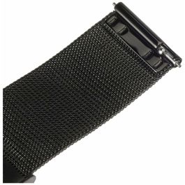 Correa para Reloj Morellato A02X05495960200099 Negro Correa para Reloj Morellato A02X05495960200099 Negro