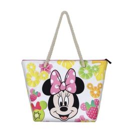 Karactermania Bolso Playa Minnie Soleil Fruits Poliéster 37x52x17 cm
