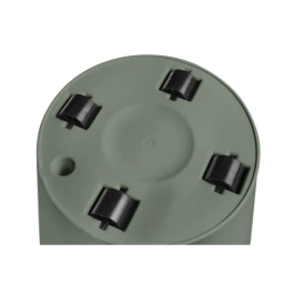 Elho ELH8711904500597 Plantilla Rectangular de Plástico para Tanque Ø50 Miel Amarilla