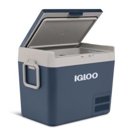 Nevera eléctrica - IGLOO - 240 V - Azul - 38 L Nevera eléctrica - IGLOO - 240 V - Azul - 38 L