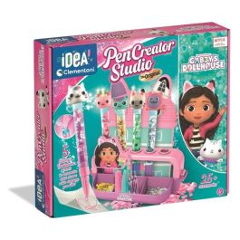 Clementoni Gabby18203 Laboratorio de Bolígrafos La casa de muñecas de Gabby para crear bolígrafos personalizados