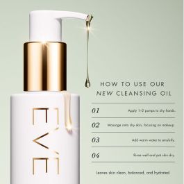 Eve Lom Aceite Limpiador Facial CLEANSER 150 ml - Elimina Maquillaje e Impurezas, Nutre y Fortalece la Piel