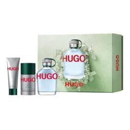 Hugo Boss Hugo man eau de toilette 125 ml vaporizador + desodorante stick 75 gr + gel de baño 50 ml Precio: 66.59000018. SKU: B18P2DP9KY