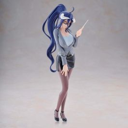 Banpresto Figura Coleccionable Overlord If Albedo Teacher 20 cm PVC Prepintada Original