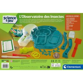 Clementoni CLE8005125529261 - El observatorio de insectos, juego educativo para niños