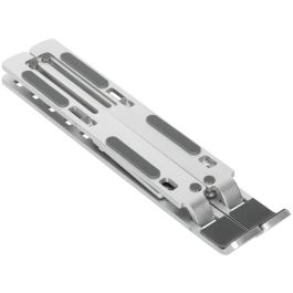 Targus AWE810GL Soporte de Aluminio para ordenador portátil, compatible con pantallas de 10 a 15.6 pulgadas, Plegable y con 6 ajustes de altura.