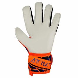 Guantes de Portero Reusch Attrakt Solid Naranja Adultos