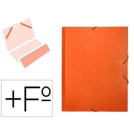 Carpeta Clasificadora Liderpapel 12 Departamentos Folio Prolongado Carton Forrado Naranja Precio: 7.49999987. SKU: B1F9L2DPWY