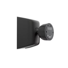 LD Systems Integration Serie Dqor (LDDQOR3TB) 3" Two-Way Passive Indoor/Outdoor Installation Loudspeaker 16 Ohm, 70/100 V, Black (Pair) Warranty 5 Years (Pu3)