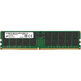 Micron MTC40F2046S1RC56BR - Módulo de memoria RAM 64 GB DDR5 5600 MHz DIMM 288-PIN CL46 1.1V Registered ECC para servidor Precio: 401.78999971. SKU: B194QRPKG2