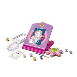 Ravensburger RAV00025574 CreArt Atelier Set de Pintura por Números para Niños y Jóvenes, A partir de 7 Años, Ocio Creativo Ravensburger RAV00025574 CreArt Atelier Set de Pintura por Números para Niños y Jóvenes, A partir de 7 Años, Ocio Creativo
