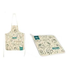 Set Delantal Paño Cocina Rizo Organic Kinvara 60X0CM (12 Unidades) Precio: 68.4999997. SKU: S3609333