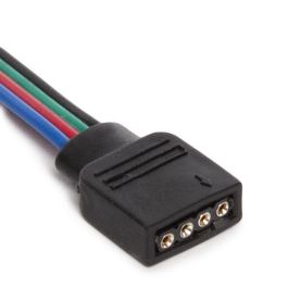 Conector RGB 4 Pines Hembra Precio: 0.49999983. SKU: B1FJP29YRM
