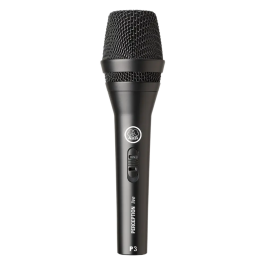 AKG P3S Micrófono Dinámico para Voces, Patrón Polar Cardioide Precio: 48.642. SKU: B1FBGSXV6X