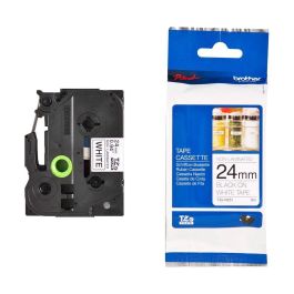 Brother Cinta Rotuladora No Laminada Texto Negro Sobre Blanco - 24 mm x 8M Precio: 15.98999996. SKU: B13EQ2BR8T