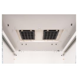 Digitus Carcasa de Pared Exterior IP55 9HE 579x600x600 mm Gris RAL 7035