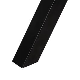 Mesa Extensible Gris-Negro 120 X 120 X 75 cm