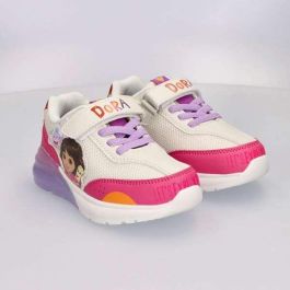 Cerdá Deportiva con Luces Dora la Exploradora T027 Talla 27 Fuchsia Suela TPR