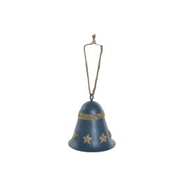 DKD Home Decor Campana Navidad Moderna Metal Azul 6.5x7.5x6.5 cm (12 Unidades) Precio: 20.19732. SKU: B169ZC23QD