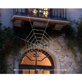 Telaraña Decorativa Blanca de 1,5 Metros para Halloween - Perfecta para Decorar Rincones, Muebles y Ventanas, Fácil de Extender Precio: 1.49999949. SKU: B14WK3SVD9