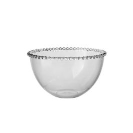 DKD Home Decor Ensaladera Basicos de Cristal Transparente, Capacidad 2.2L, 21x21x11.7cm, Pack 2 Unidades, Apta para Lavavajillas Precio: 20.69000054. SKU: B19D8C3SYX
