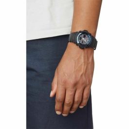 Reloj Hombre Casio AWG-M100A-1AER Azul Negro (Ø 52 mm)