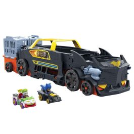 Hot Wheels Hxn21 Pista de Carreras y Camión Transporte Batman RacerVerse, Set 3 Carriles con Vehículos Metálicos Batman y Joker Juguete +4 Años Precio: 69.94999957. SKU: B1J3HX7DH9