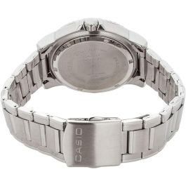 Casio Reloj de Acero Inoxidable BASIC Gris