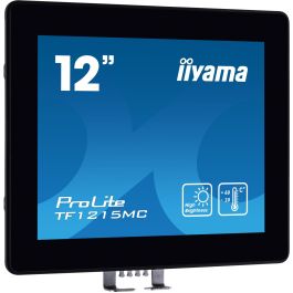 iiyama TF1215MC-B1 Monitor Táctil 12.1" (31cm) 4:3 M-Touch IP65 HDMI+DP+VGA Negro para Puntos de Venta Precio: 480.99157458. SKU: B1CFCDGD6Q